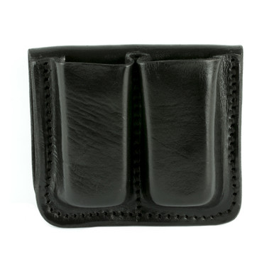 Shop Tagua MC6 Double Mag Carrier, Fits Glock 9/40 Magazines,Black Leather, Ambidextrous MC6-022. Buy best Holsters from gritrsports.com | Reviews and Shipping options available