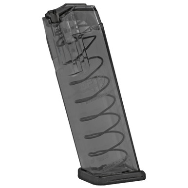 Elite Tactical Systems Group Magazine 9MM 17 Round Fits Glock 17Gen 3 and Gen 4 Models Polymer Smoke GLK17