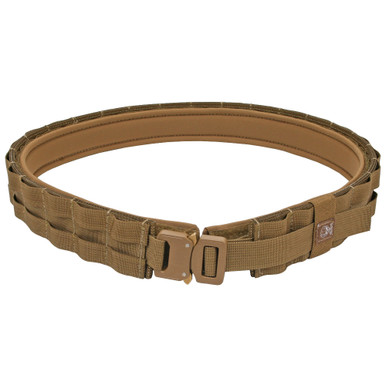 Shop Grey Ghost Gear UGF Battle Belt with Padded Inner, Medium (37"-39"), Coyote Brown 7012-14. Buy best Belts from gritrsports.com | Reviews and Shipping options available
