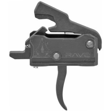 Shop Rise Armament RAVE Super Sporting Trigger, Curved, 3.5 lb Single Stage Pull, Black T017-BLK. Buy best Triggers from gritrsports.com | Reviews and Shipping options available