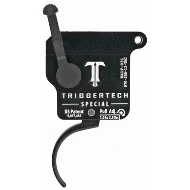Shop TriggerTech Trigger, 1.0-3.5LB Pull Weight, Fits Remington 700, Special Curved Clean Trigger, Right Hand, Adjustable, Black Finish, Includes Installation Tools, Instruction Book, & TriggerTech Patch R70-SBB-13-TNC. Buy best Triggers from gritrsports.com | Reviews and Shipping options available