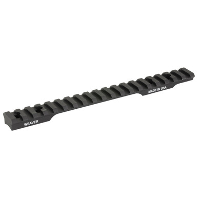 Shop Weaver 20 MOA Extended Multi Slot Base, Fits Savage 110 Long Action, Black 99497. Buy best Bases from gritrsports.com | Reviews and Shipping options available