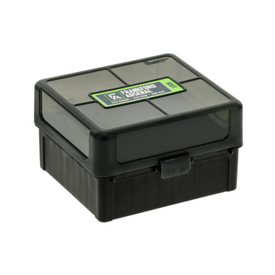 Shop Frankford Arsenal Hinge-Top Ammo Box, 1005, 100 Rounds, Fits 17 Remington, .222 Remington and .223 Remington, Smoke Gray, Plastic 1083799. Buy best Ammo Boxes from gritrsports.com | Reviews and Shipping options available
