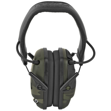 Shop Howard Leight Impact Sport, Electronic Earmuff, Folding, MultiCam Black R-02527. Buy best Earmuffs from gritrsports.com | Reviews and Shipping options available