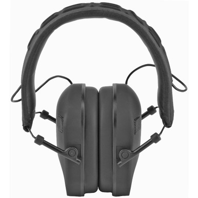 Shop Radians Vertex Slim Dual Mic Elec Muff NNR 22 Blk/Blk VX0110CS. Buy best Earmuffs from gritrsports.com | Reviews and Shipping options available