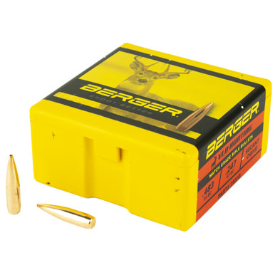 Shop Berger Bullets VLD Hunting, .257 Diameter, 25 Caliber, 115 Grain, Boat Tail Hollow Point, 100 Count 25513. Buy best Reloading equipment from gritrsports.com | Reviews and Shipping options available