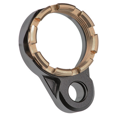Shop Fortis Manufacturing, Inc. Light Weight K1, Castle Nut and End Plate, Black and Flat Dark Earth, Anodized Finish LE-BLK-K1-FDE. Buy best Slings from gritrsports.com | Reviews and Shipping options available