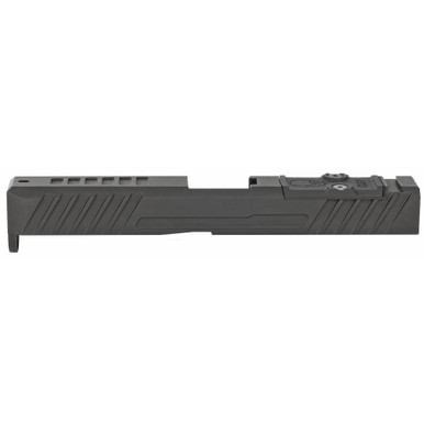 Shop Grey Ghost Precision Stripped Slide, For Glock 17 Gen 4, Black Nitride Finish GGP-17-4-OC-V3. Buy best Slides from gritrsports.com | Reviews and Shipping options available