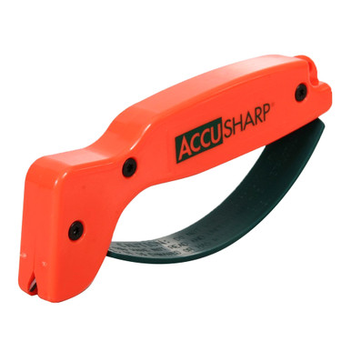 AccuSharp Professional Knife & Tool Sharpener - Diamond-Honed Tungsten  Carbide Rust-Free Quickly Sharpens, Restores, Repairs & Hones Serrated  Blades, Cutting Tools, Cleavers, Axes & Machetes 