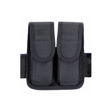 Shop BLACKHAWK Black Cordura Double Mag Pouch (44A001BK). Buy best Mag Pouches from gritrsports.com | Reviews and Shipping options available