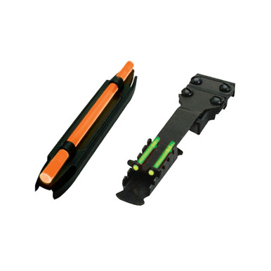 Shop HIVIZ C-Series Magnetic Green-Orange, Rear Green Adjustable Shotgun Sight (C400-1). Buy best Bead Sights from gritrsports.com | Reviews and Shipping options available