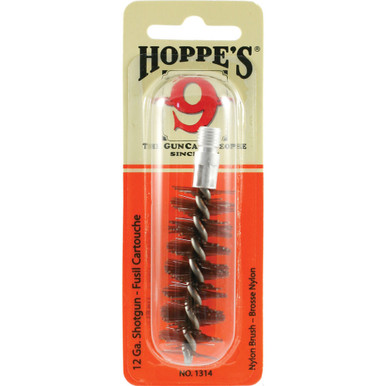 Shop HOPPE'S Nylon 12 Gauge Shotgun Nylon Brush End (1314). Buy best Brushes from gritrsports.com | Reviews and Shipping options available