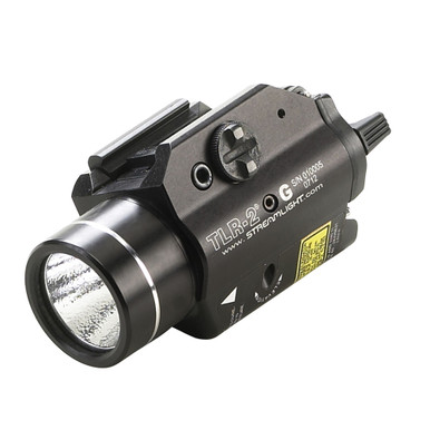 Shop STREAMLIGHT TLR-2G 300 Lumens Weapon Light with Green Laser (69250). Buy best Weapon Lights from gritrsports.com | Reviews and Shipping options available