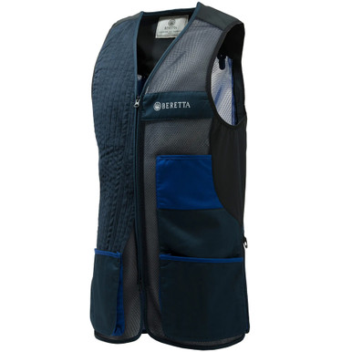 Shop BERETTA Uniform Pro 20.20 Blue Total Eclipse/Royal Blue Vest (GT761T155305AZ). Buy best Vests from gritrsports.com | Reviews and Shipping options available