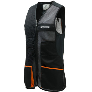 Shop BERETTA Uniform Pro 20.20 Jet Black & Orange Vest (GT761T15530971). Buy best Vests from gritrsports.com | Reviews and Shipping options available