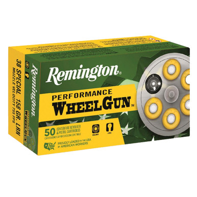 Shop REMINGTON Performance Wheelgun 38 Spl 158gr Lead Round Nose 50rd Cartridges (22281). Buy best Rifle Ammo from gritrsports.com | Reviews and Shipping options available