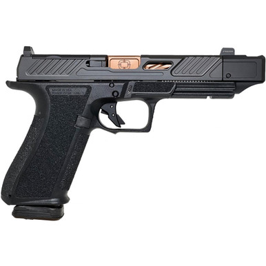 Shop SHADOW SYSTEMS DR920P 9mm 4.5in 17rd Elite Slide Optic Black/Bronze Pistol (SS-2211). Buy best Pistols from gritrsports.com | Reviews and Shipping options available