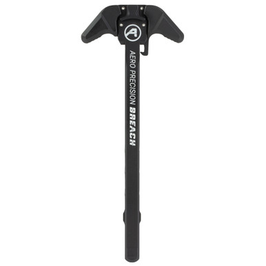 Shop Aero Precision BREACH, AR-15 Charging Handle, Ambidextrous, Large Lever, Gas Deflection Shelf, Anodized Finish, Black APRA700101C. Buy best Charging Handles from gritrsports.com | Reviews and Shipping options available