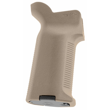 Shop Magpul Industries MOE K2 XL Grip, Approximately 25% Larger than MOE K2 Grips, More Vertical Angle Provides Optimal Hand Position For Modern Shooting Techniques, Fits AR Rifles, Flat Dark Earth MAG1165-FDE. Buy best Pistol Grips from gritrsports.com | Reviews and Shipping options available