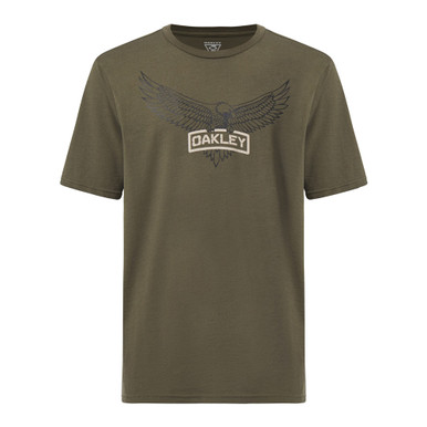 OAKLEY SI Oakley Eagle Tab Dark Brush Shirt (FOA402827-86V)