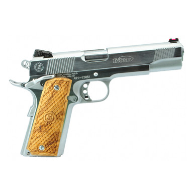 Shop TRISTAR American Classic Trophy 1911 Chrome .45 ACP 5in 8rd Pistol (85635). Buy best Pistols from gritrsports.com | Reviews and Shipping options available