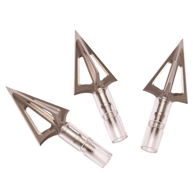 Shop G5 OUTDOORS Montec 100 Grain Crossbow Fixed Broadheads, 3-Pack (611). Buy best Broadheads from gritrsports.com | Reviews and Shipping options available