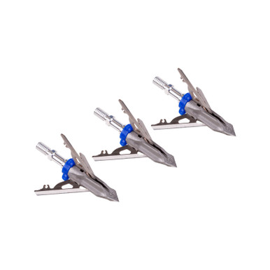Shop G5 OUTDOORS Deadmeat V2 100 Grain 3-Blade Broadheads, 3-Pack (850). Buy best Broadheads from gritrsports.com | Reviews and Shipping options available