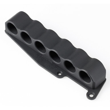 Shop Mesa Tactical 6-Shell Side Saddle, 20 Gauge, Fits Remington, On-gun shotshell carriers, Black Finish 93250. Buy best Shell Carriers from gritrsports.com | Reviews and Shipping options available