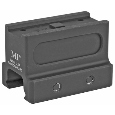 Shop Midwest Industries Lower 1/3 Mount, Aluminum, Black Anodized Finish, Fit Aimpoint T-1 MI-T1-1/3. Buy best Scope Mounts from gritrsports.com | Reviews and Shipping options available