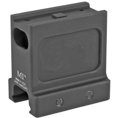 Shop Midwest Industries NV-Height Mount, Aluminum, Black Anodized Finish, Fits Aimpoint T-1 MI-T1-NV. Buy best Scope Mounts from gritrsports.com | Reviews and Shipping options available