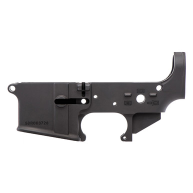 Shop SPIKE'S TACTICAL No Logo II Semi-Automatic 223 Rem/556 NATO Black Non-Color Stripped Lower Receiver (STLS045). Buy best Lower Receivers & Frames from gritrsports.com | Reviews and Shipping options available