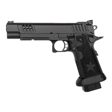 Shop STACCATO 2011 Staccato XL Optic Ready CS Frame 9mm DLC/SS Bull Tac Texture Pistol (11-1300-000000). Buy best Pistols from gritrsports.com | Reviews and Shipping options available