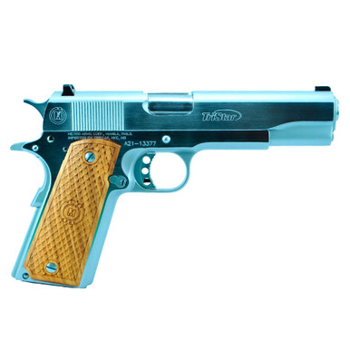 Shop TRISTAR American Classic Gov't 1911 Chrome 9mm 5in 10rd Pistol (85605). Buy best Pistols from gritrsports.com | Reviews and Shipping options available