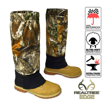 Shop RIVERS WEST Realtree Edge Boot Gaiters (8604-EDG-OSFM). Buy best Gaiters from gritrsports.com | Reviews and Shipping options available
