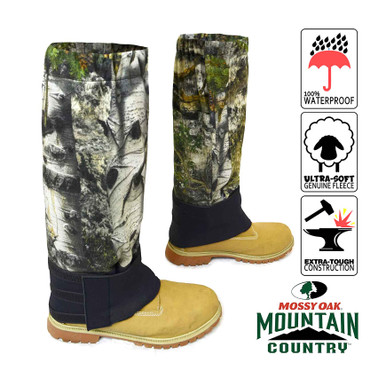 Shop RIVERS WEST Mossy Oak Mountain Country Boot Gaiters (8604-MOMC-OSFM). Buy best Gaiters from gritrsports.com | Reviews and Shipping options available