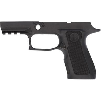 Shop SIG SAUER P320 LXG 9/40/357 XCompact Medium Black Grip Module Assembly (8900751). Buy best Gun Grips from gritrsports.com | Reviews and Shipping options available