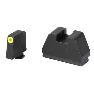 Shop AmeriGlo 4XL Optic Compatible Sight, Night Sights, Green Tritium LumiGreen Outline .385" Front, Flat Black .480" Rear, Fits All Glocks GL-695. Buy best Night Sights from gritrsports.com | Reviews and Shipping options available