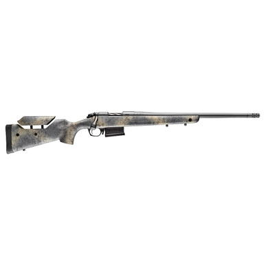 Shop Bergara B-14 Wilderness Series Terrain Rifle, Bolt Action Rifle, 300 Winchester Magnum, 26" Barrel, Threaded 5/8-24, Cerakote Finish, Gray, Molded Stock w/ Mini-Chassis, Omni Muzzle Brake, Fluted Bolt, 5 Rounds, 1 Magazine, Right Hand B14LM651. Buy best Rifles from gritrsports.com | Reviews and Shipping options available