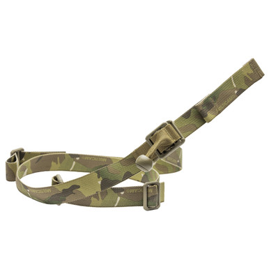Shop Blue Force Gear GMT "Give Me Tail", 2-Point Combat Sling, 1" Webbing, Snag Free Lock Release Tab, TEX 70 Bonded Nylon Thread, Multicam GMT-100-OA-MC. Buy best Sling Mounts from gritrsports.com | Reviews and Shipping options available
