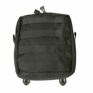 Shop BLACKHAWK S.T.R.I.K.E. Large Utility Pouch, with Zipper, Black 37CL60BK. Buy best Pouches from gritrsports.com | Reviews and Shipping options available