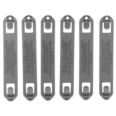 Shop BLACKHAWK BlackHawk, S.T.R.I.K.E. CQC Platform with Speed Clip, #5, Black, 6 Pack 38C506BK. Buy best Speed Clips from gritrsports.com | Reviews and Shipping options available