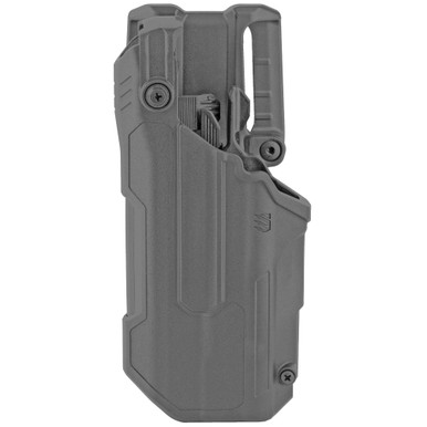 Shop BLACKHAWK T-Series L3D, Duty Holster, Left Hand, Black Finish, Fits Glock 21 With TLR1/TLR2, Includes Jacket Slot Belt Loop 44N613BKL. Buy best Holsters from gritrsports.com | Reviews and Shipping options available