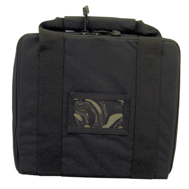 Shop BLACKHAWK Discreet SOCOM Pistol Case, 10"X13"X2.5", Black 66SS00BK. Buy best Pistol Cases from gritrsports.com | Reviews and Shipping options available