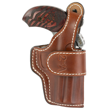 Shop Bond Arms PT2A, Derringer, 410 Gauge/45 Long Colt, 4.25" Barrel, Steel, Stainless Finish, Rosewood Grips, Fixed Sights, 2 Rounds, With Trigger Guard, Includes Holster BAPT2A45410. Buy best Pistols from gritrsports.com | Reviews and Shipping options available