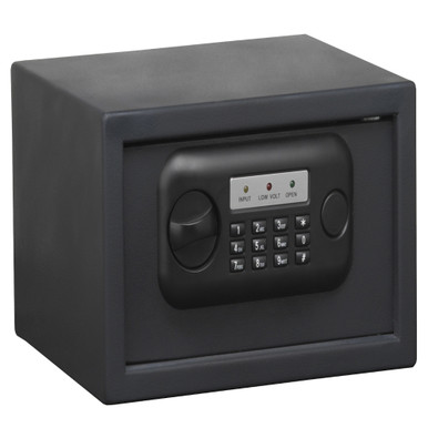 Shop Bulldog Cases Pistol Vault, 12"X8"X7", Digital Lock, Black, Batteries Not Included BD1050. Buy best Gun Safes from gritrsports.com | Reviews and Shipping options available