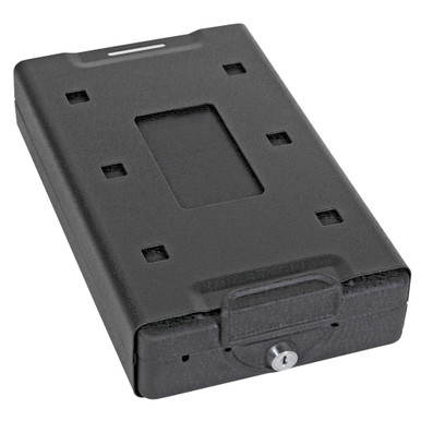 Shop Bulldog Cases Car Safe, 8.2"x6"x2.2", Keyed Lock, Black BD1100. Buy best Gun Safes from gritrsports.com | Reviews and Shipping options available