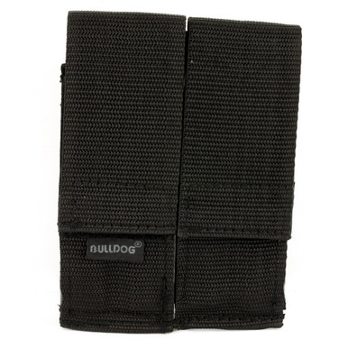 Shop Bulldog Cases Double Magazine Pouch, Black WMAGL. Buy best Mag Pouches from gritrsports.com | Reviews and Shipping options available