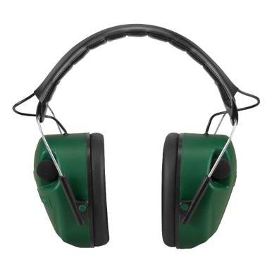 Shop Caldwell Earmuff, Polymer, Green, NRR 25 497700. Buy best Earmuffs from gritrsports.com | Reviews and Shipping options available