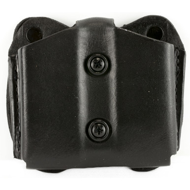 Shop DeSantis Gunhide Double Magazine Pouch, Fits 9MM, Ambidextrous, Black A01BJGGZ0. Buy best Mag Pouches from gritrsports.com | Reviews and Shipping options available
