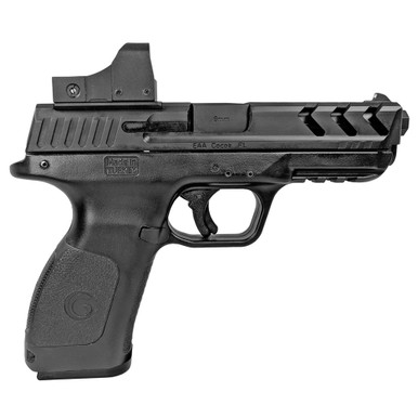 Shop Girsan MC28SA-TV, Semi-automatic, 9MM, 4.25" Barrel, Black, 17Rd, Red Dot Sight 390130. Buy best Pistols from gritrsports.com | Reviews and Shipping options available